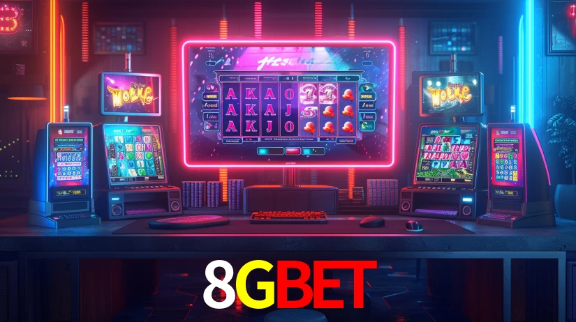 Sinta a adrenalina dos jogos de cassino com 8GBET